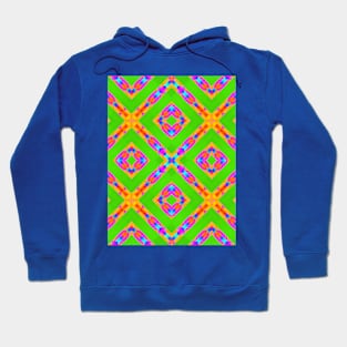 Spring Color Diamond Explosion Hoodie